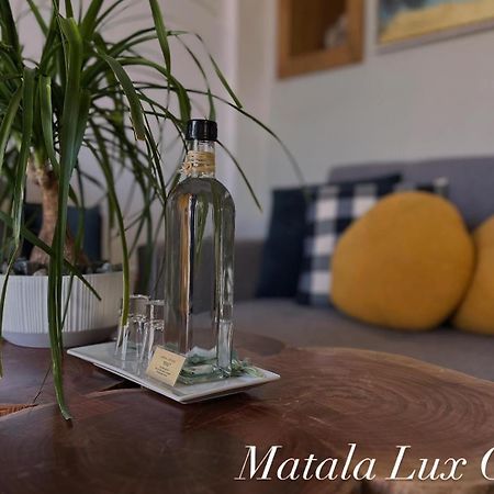 Matala * Lux Cave Villa Eksteriør bilde