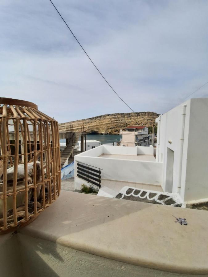 Matala * Lux Cave Villa Eksteriør bilde