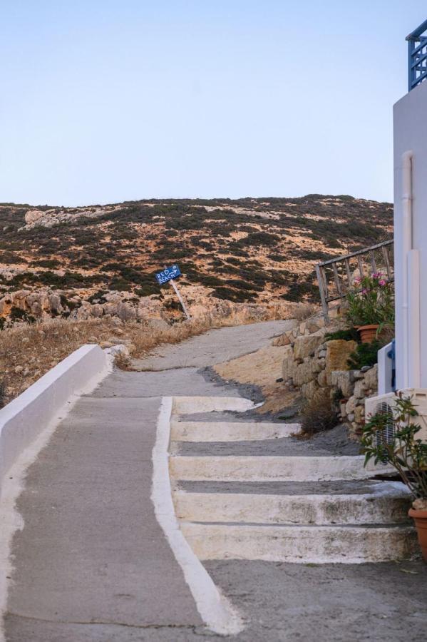 Matala * Lux Cave Villa Eksteriør bilde